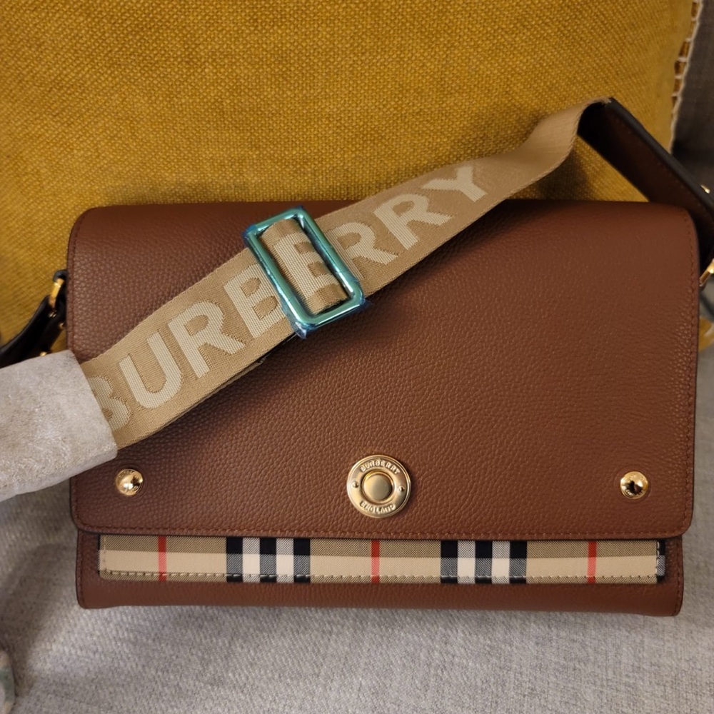Burberry Tan crossbody bag